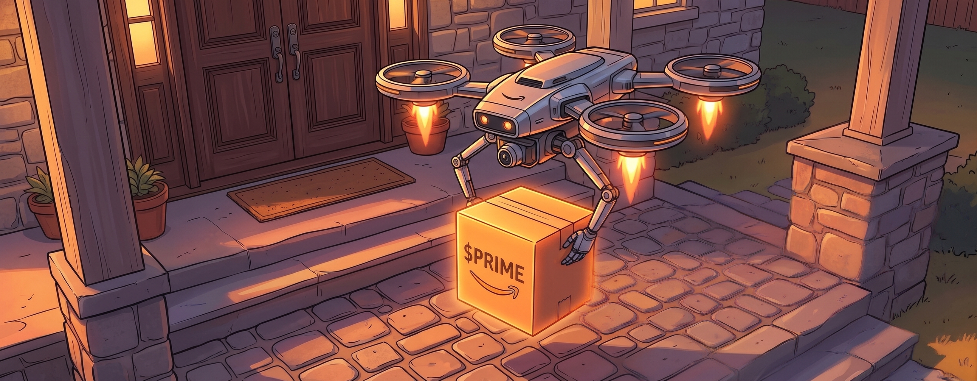 Drone Fulfillment