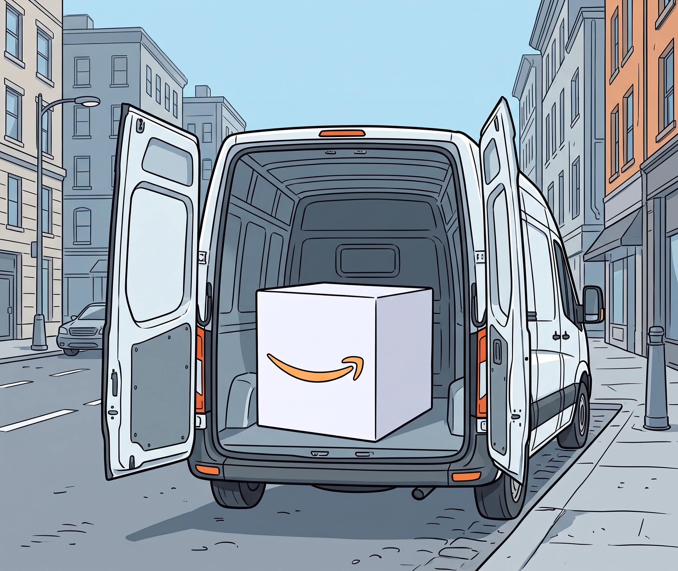 Express Delivery Truck